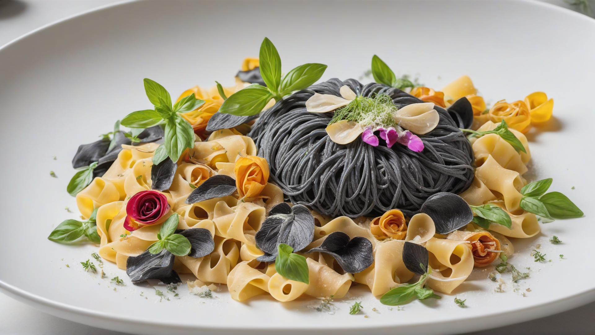 pasta alla cenere